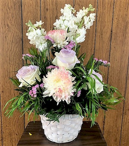 Flowers from Jerry and Joy Jones and Families