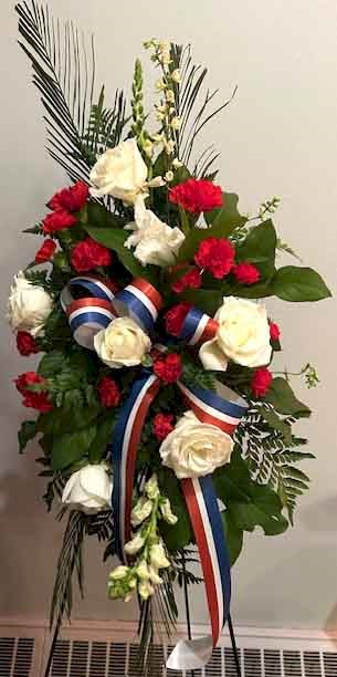 Flowers from The Kent Morgan Family