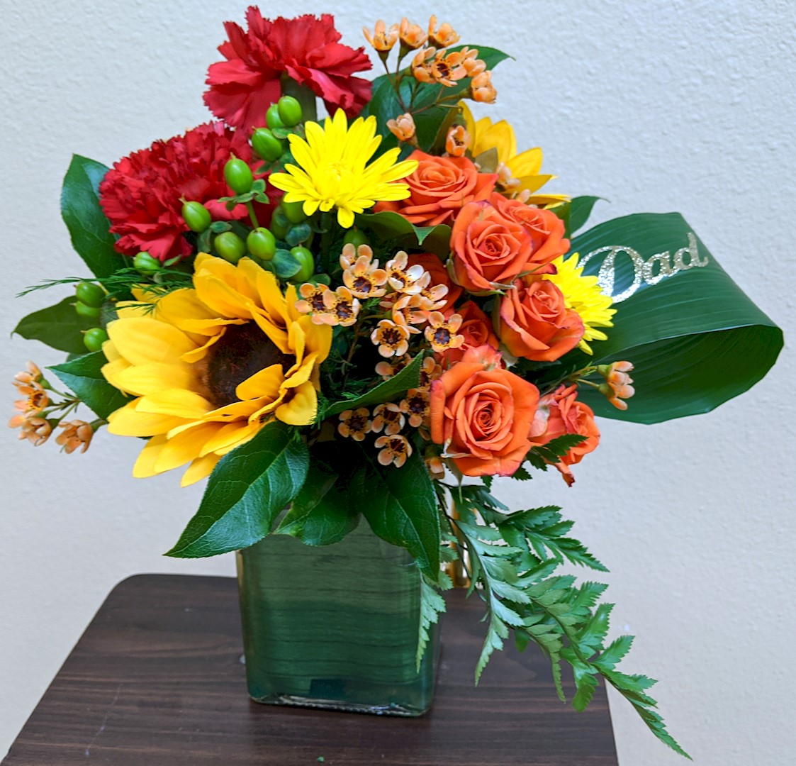 Flowers from Family - "Dad"