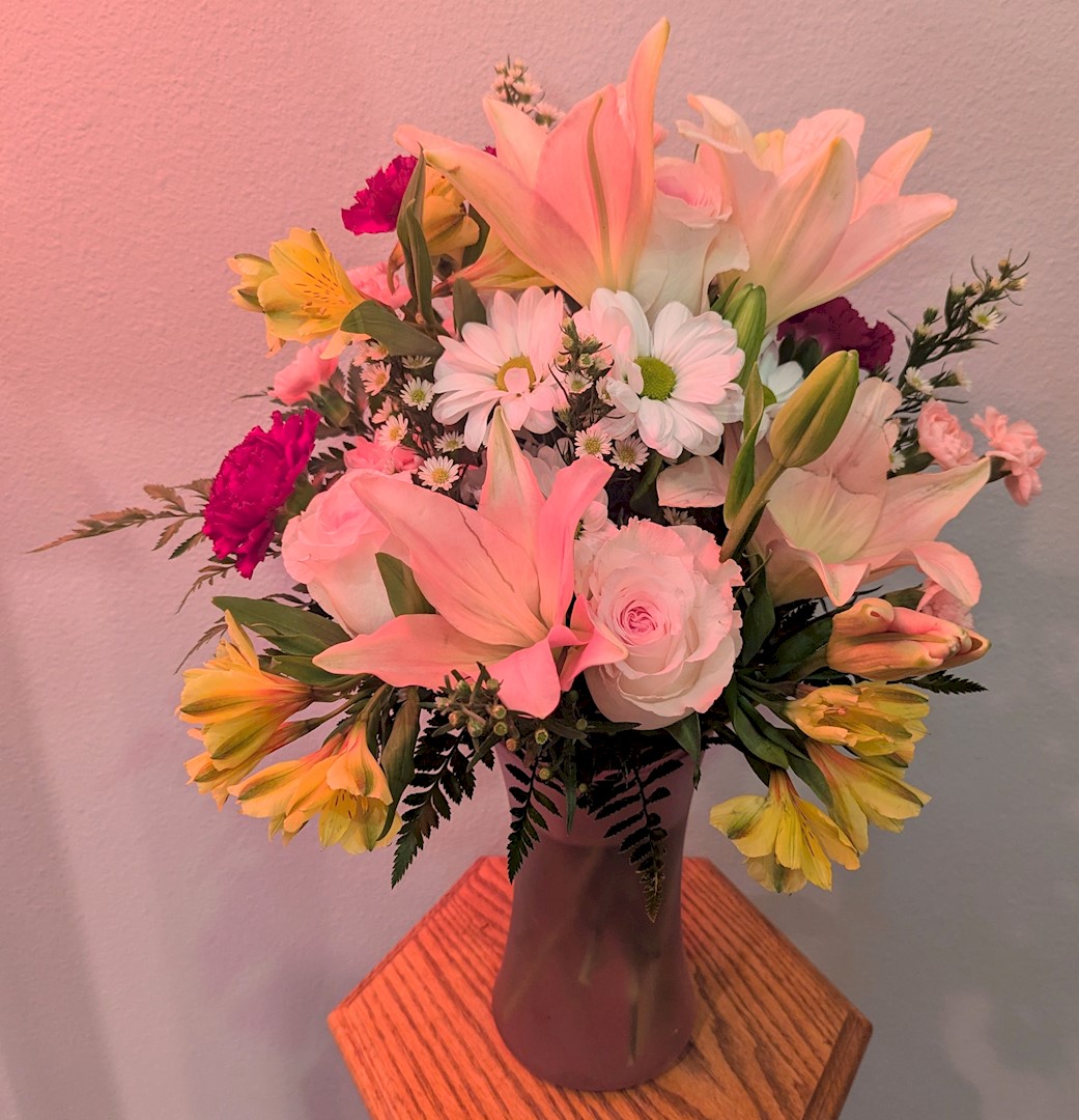 Flowers from Sisters of Susan Eagleton