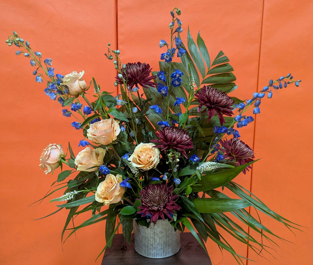 Flowers from Dustin and Carrie Lurz; Jerry Roseth; and Chad and Paulette Ramsey