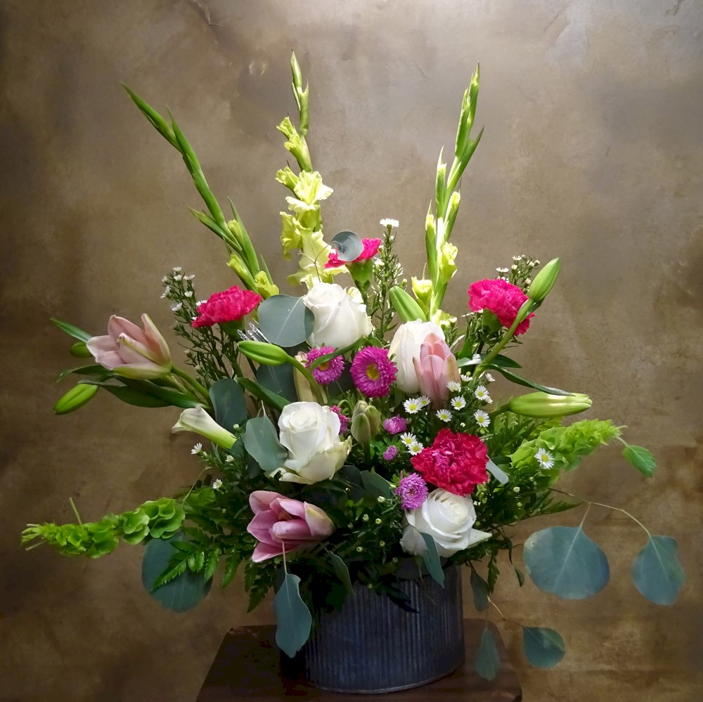 Flowers from Philip Motor and Employees