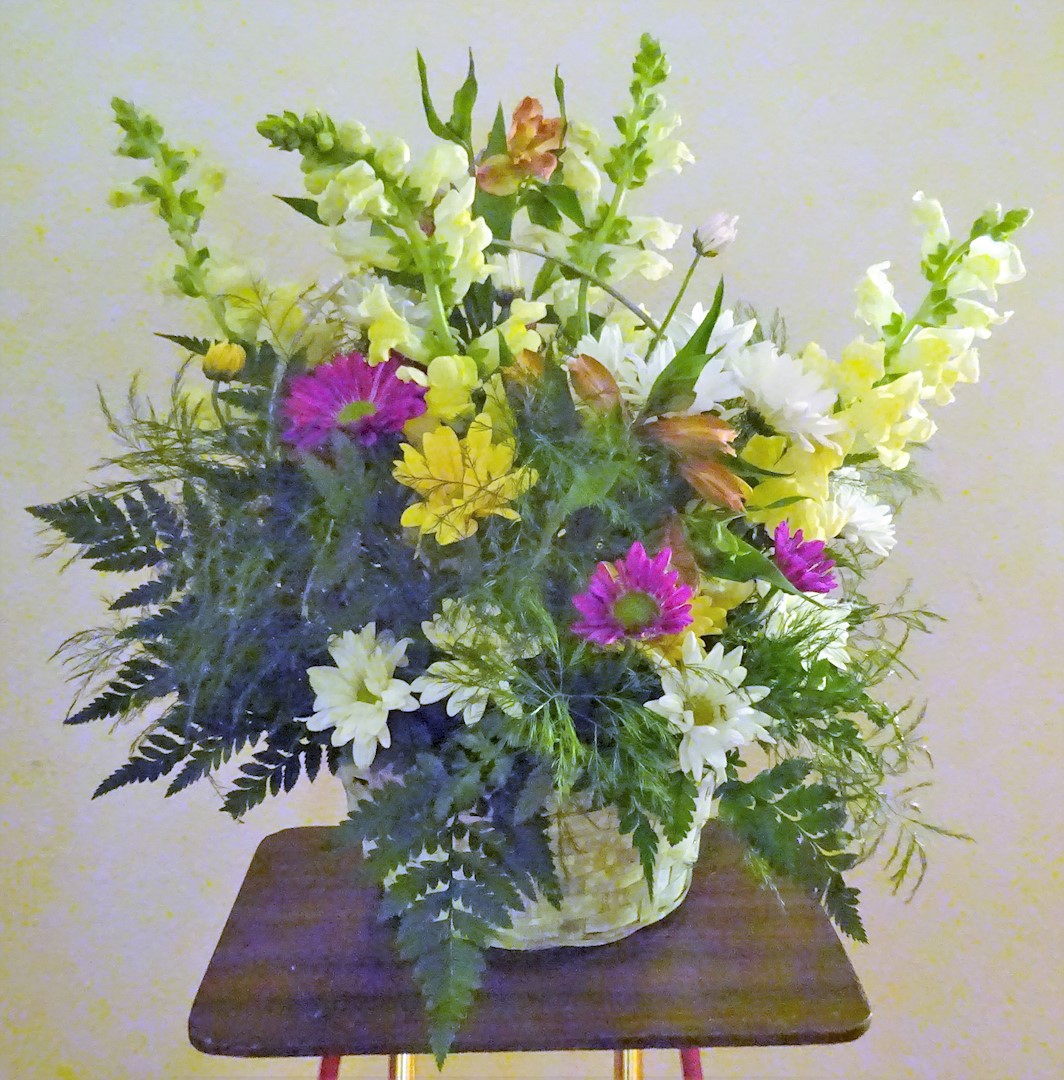 Flowers from Your Knutson Cousins: LaVonne, Linda, John, Bill, and Becky