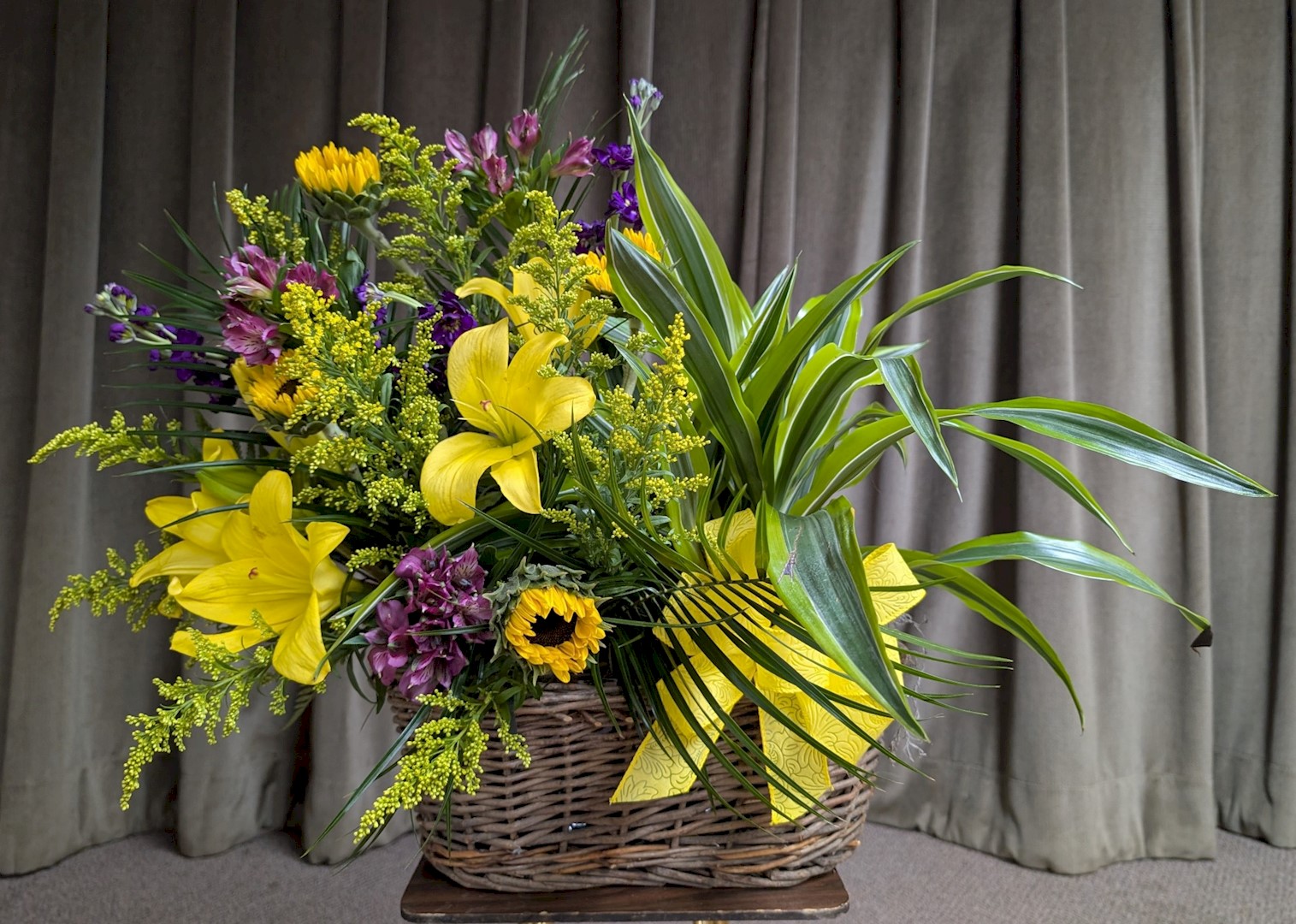 Flowers from The Dalys: Brennan, Vicki, John, Emily, and Flynn, and Brett and Haylee