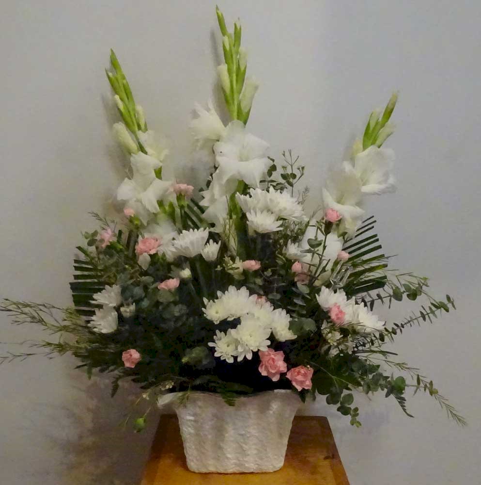 Flowers from Peggy