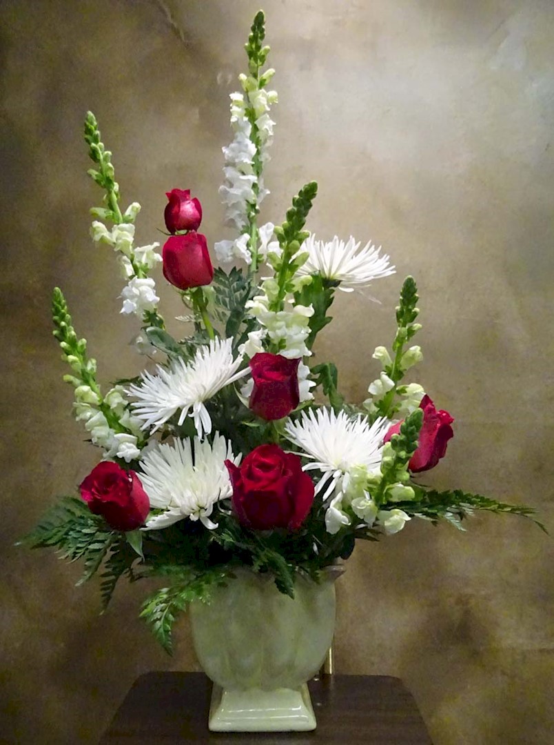 Flowers from Golden West Telecommunications - Dalton, Andrew, Jesse, Aaron, Jack, Travis, Tom, and Micky