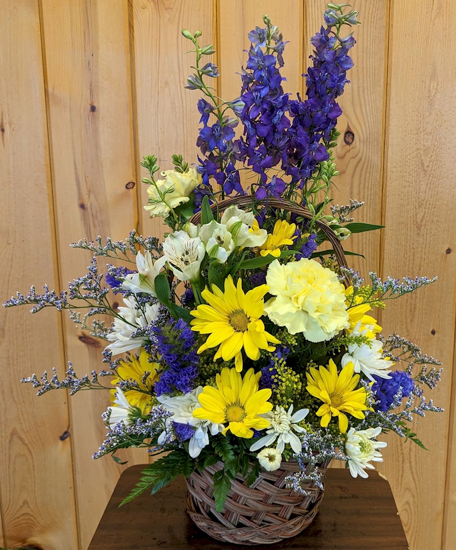 Flowers from Kent and Stephanie Kjerstad