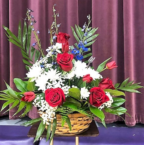 Flowers from Lee and Keith Harry and Family