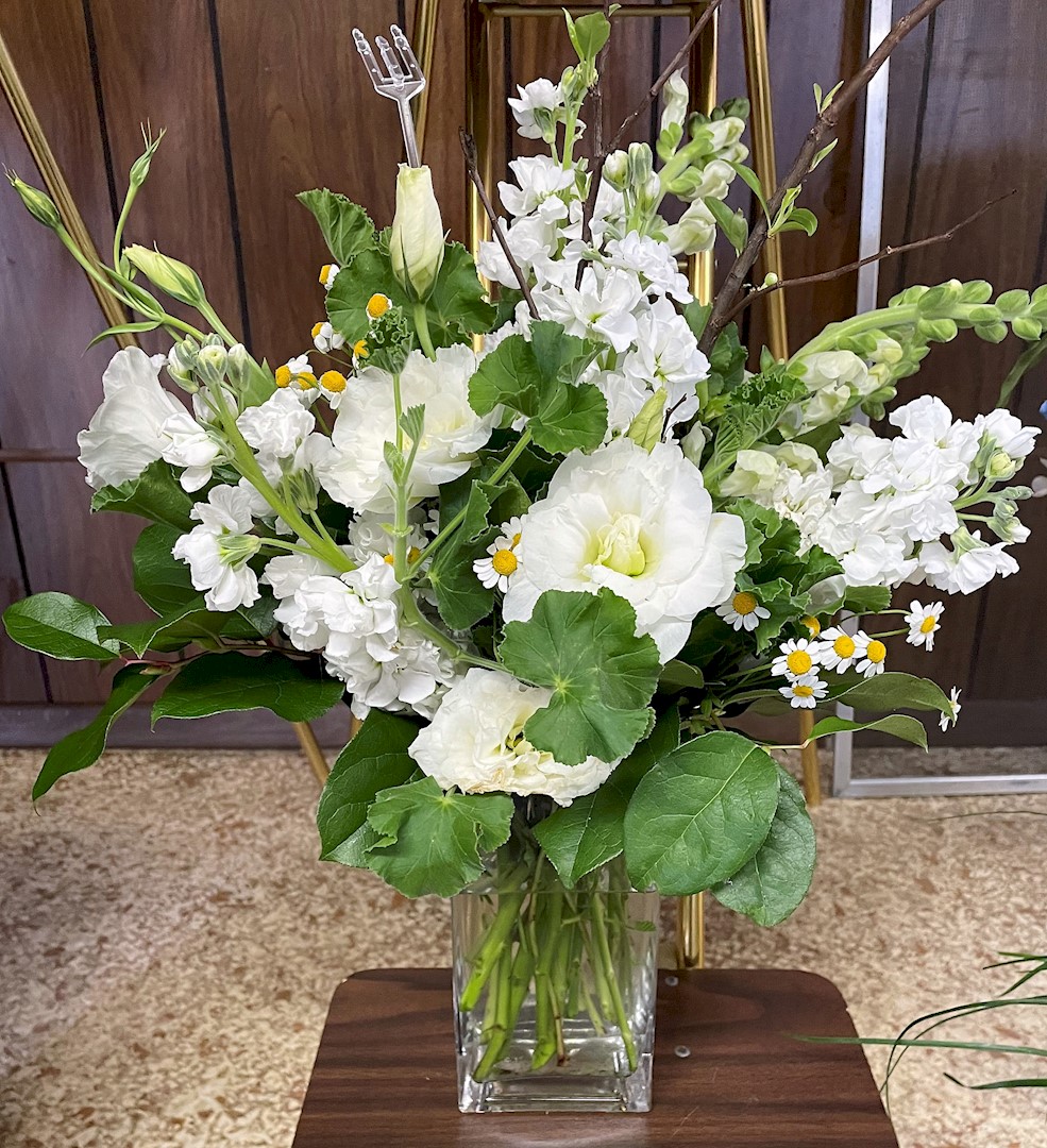 Flowers from Cathy and Rod Whitlatch