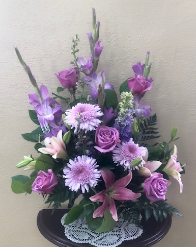 Flowers from The Bormann Family