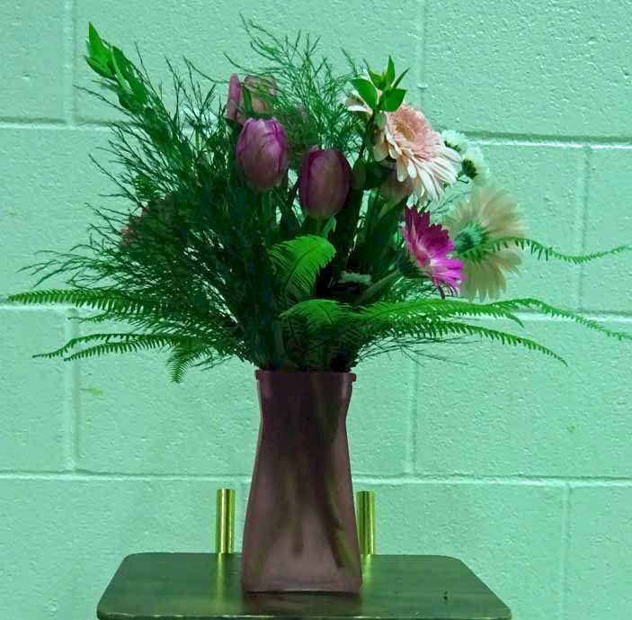 Flowers from Ernie and Laurel Nemec