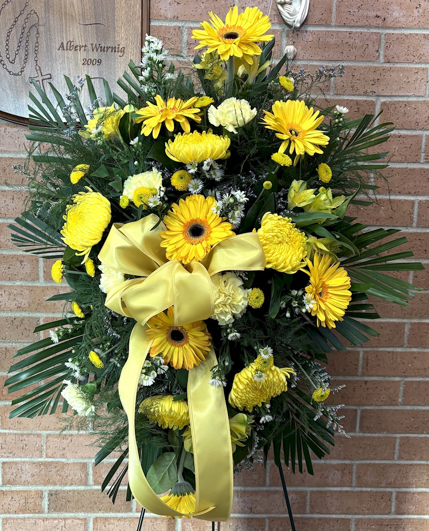 Flowers from Ross, Lisa, and Weston Poste