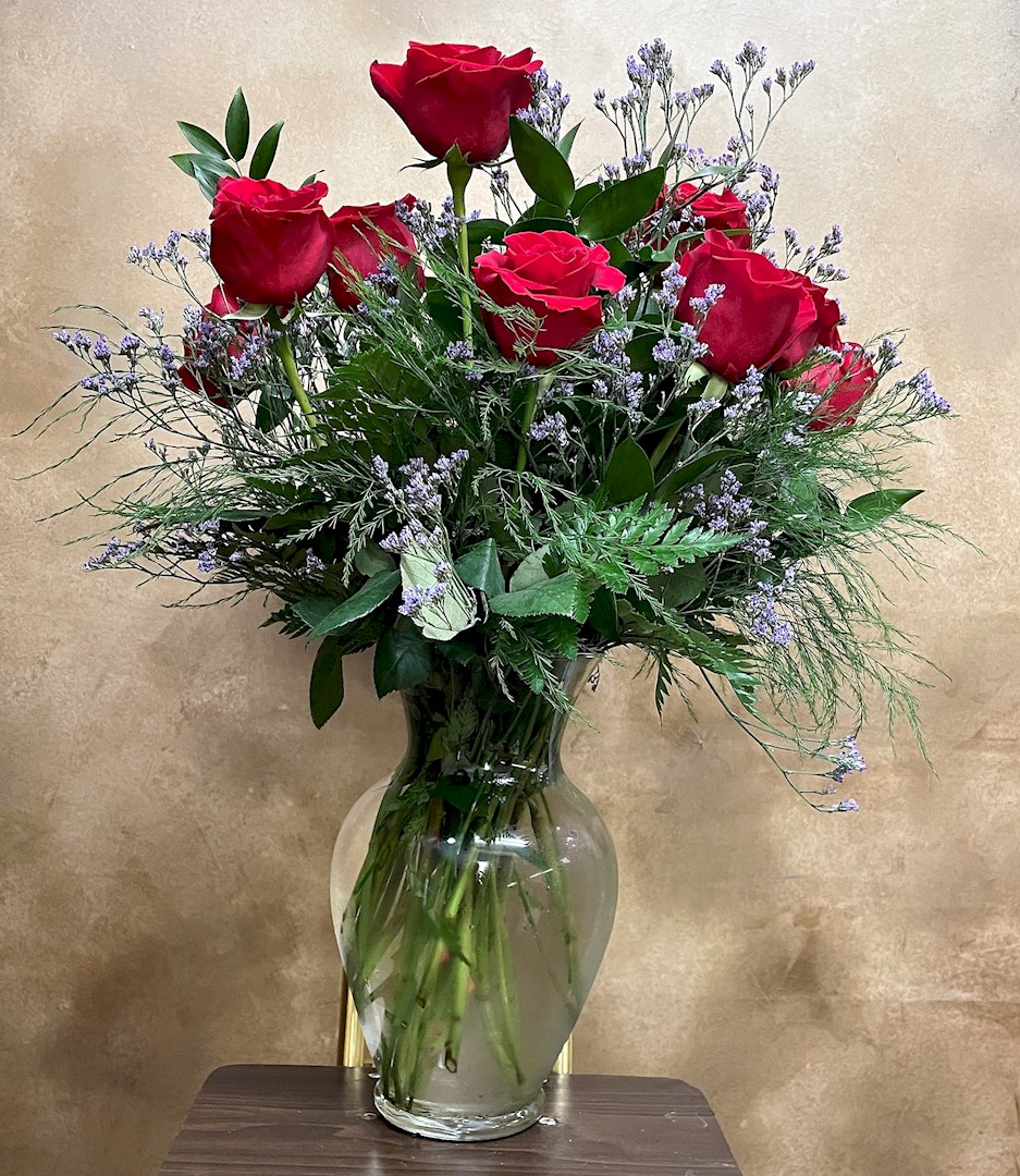 Flowers from The First National Bank in Sioux Falls