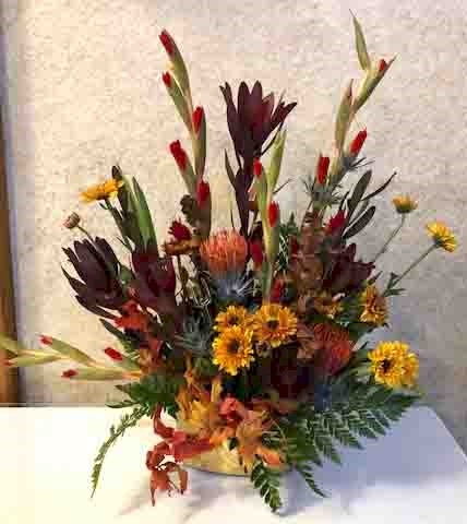 Flowers from Kent and Stevie Kjerstad and Family