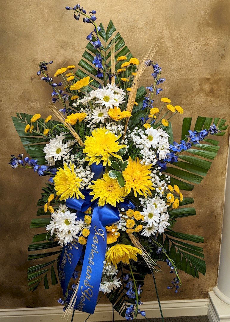 Flowers from Family - "Grandpa"
