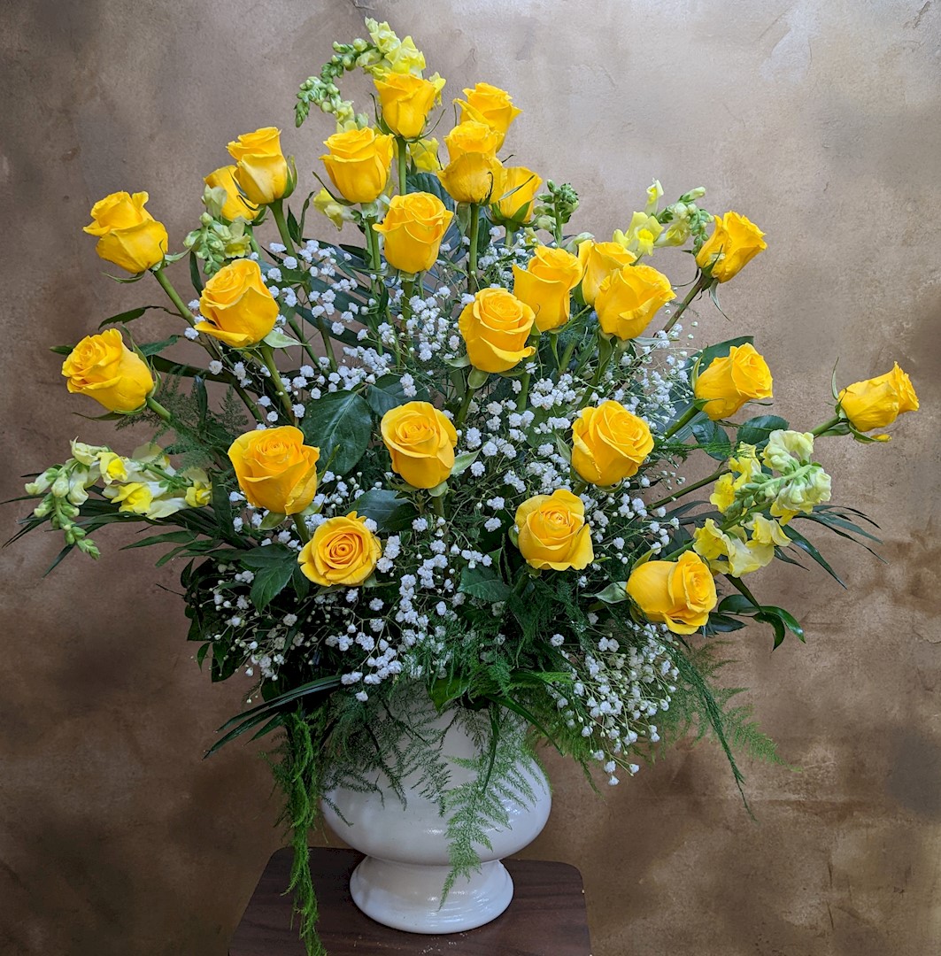 Flowers from Barbara and Tracy