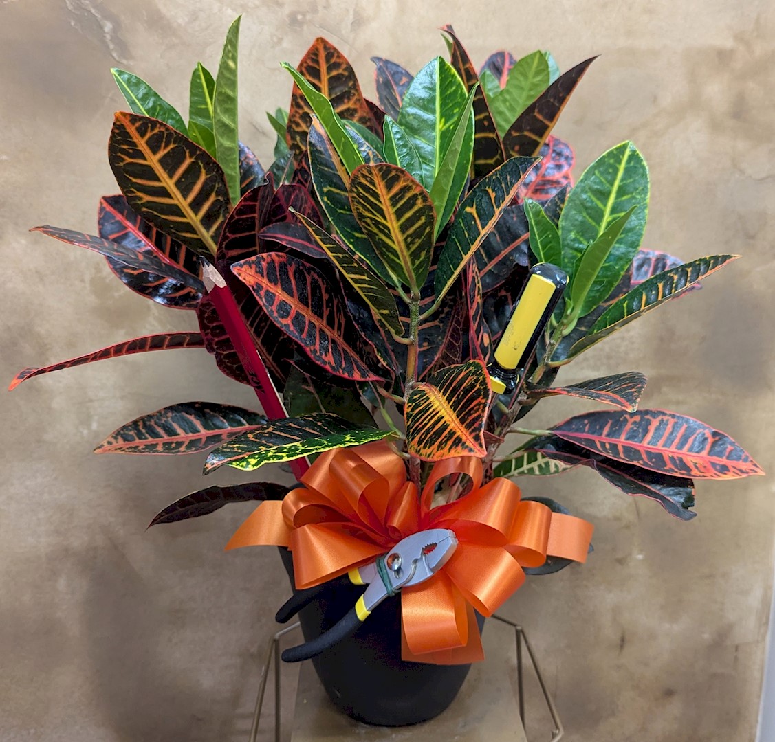 Flowers from Nemec Construction and Ernie's Building Center - Midland
