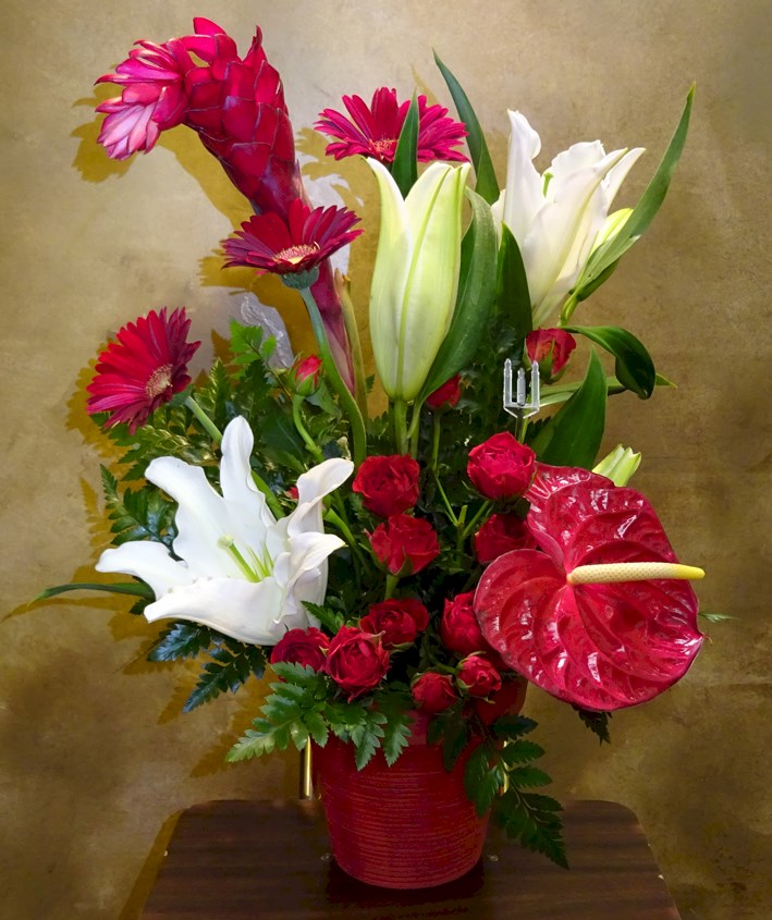 Flowers from Boyd, Kara, and Family