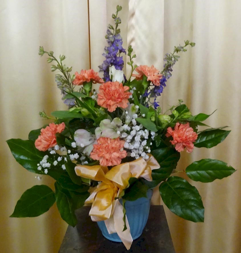 Flowers from Richard and Clara