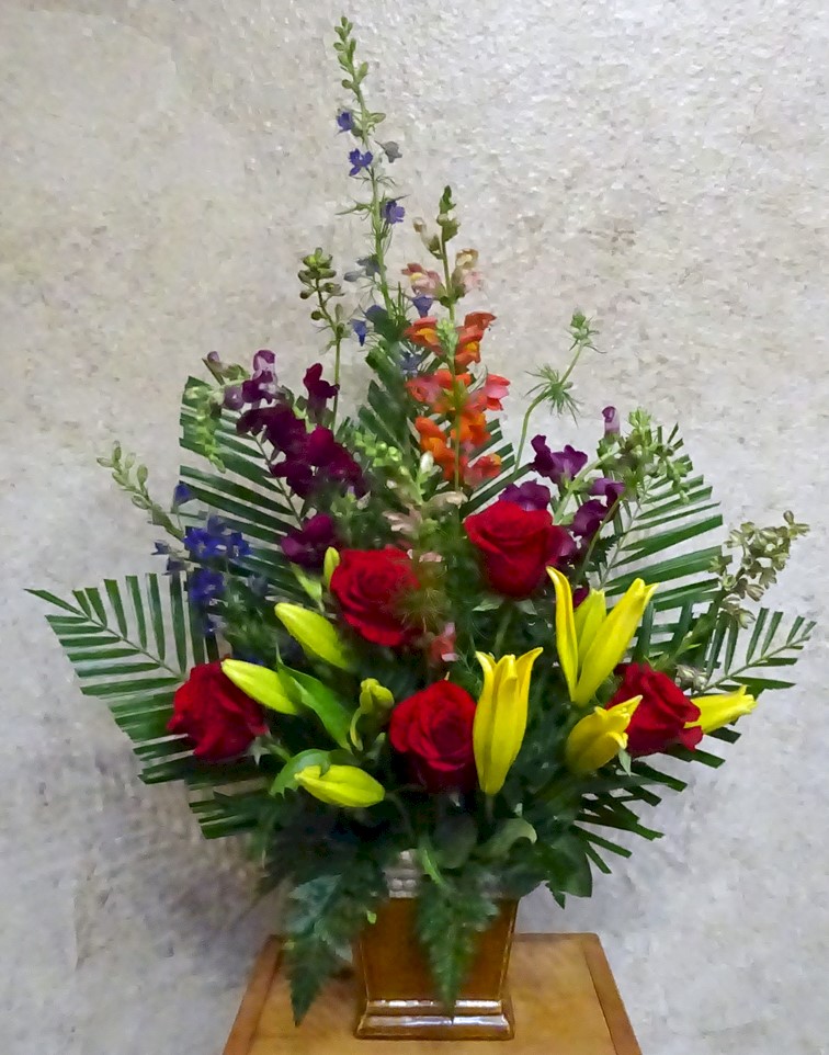 Flowers from Doug and Justine Estes