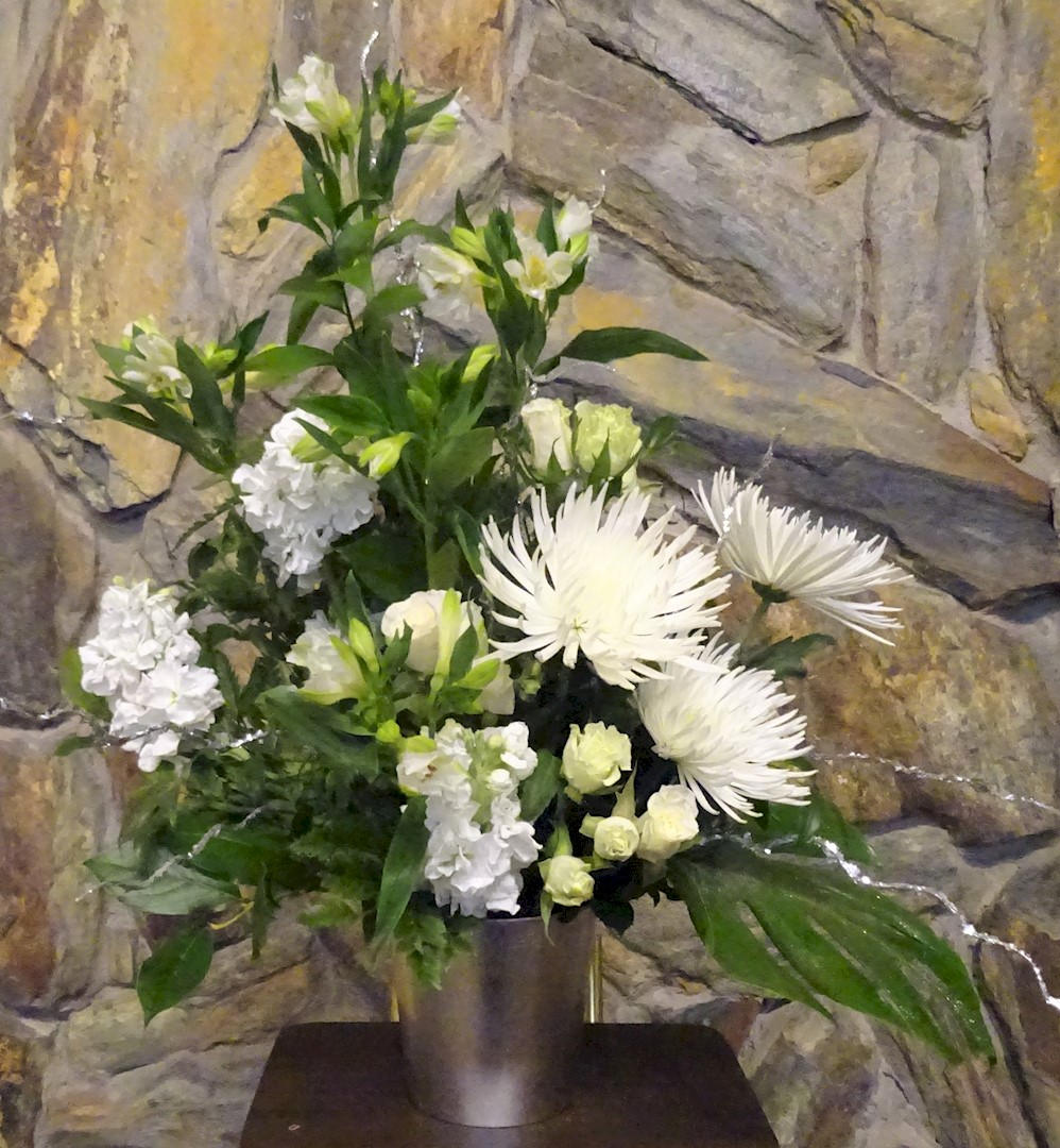 Flowers from Marty and Tricia Burns and Family