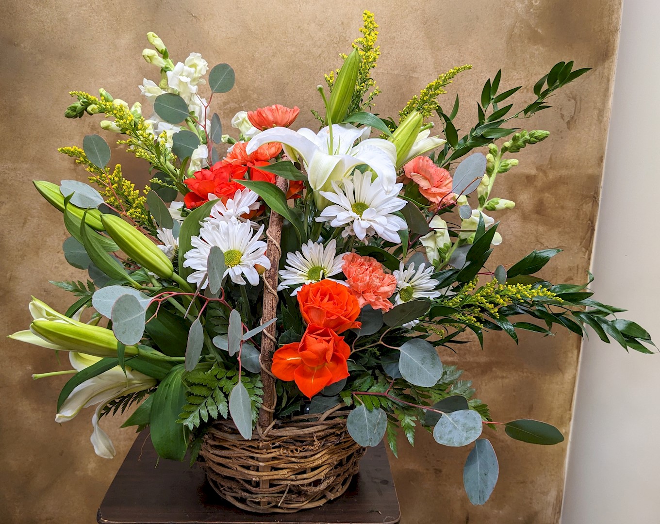 Flowers from Open Bible Church - Midland