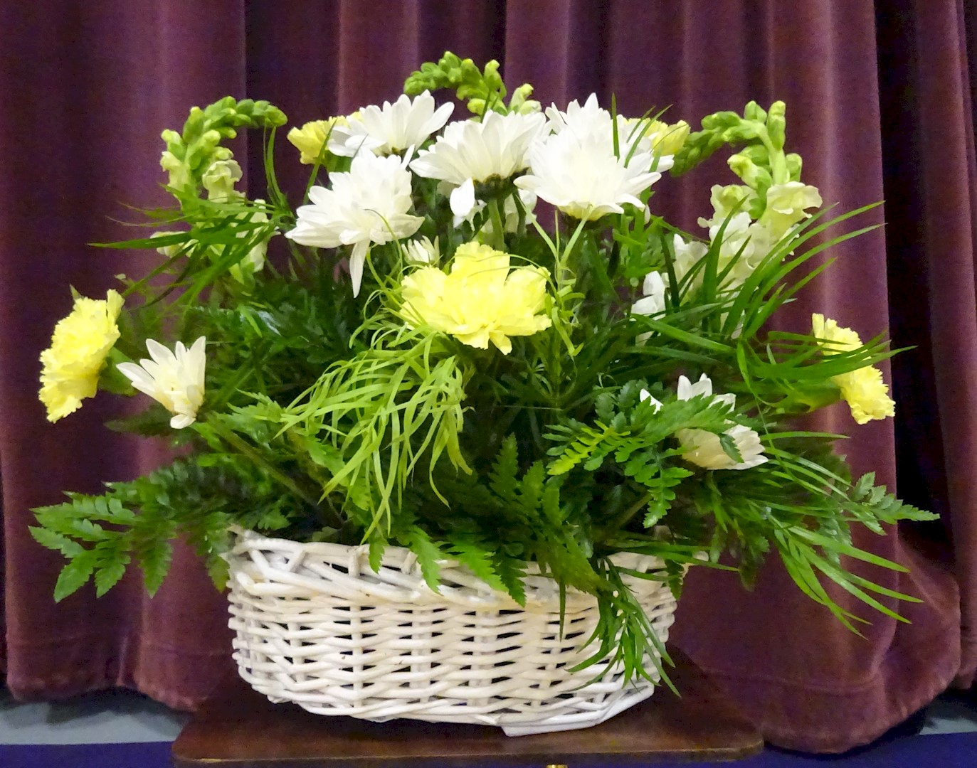 Flowers from Cathie Handcock and Family and C.D. Uhlir