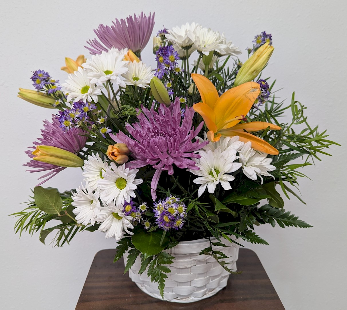 Flowers from Jesse and Shari Taylor
