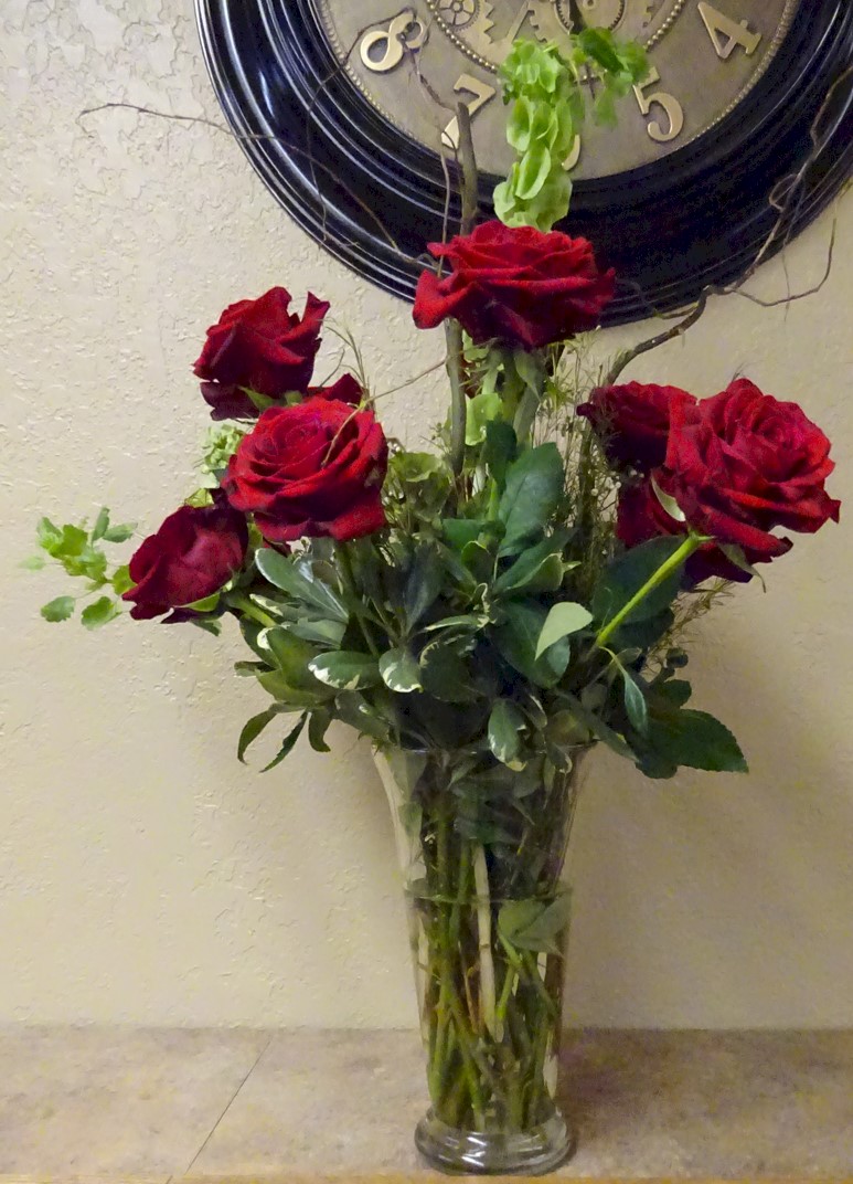 Flowers from Family
