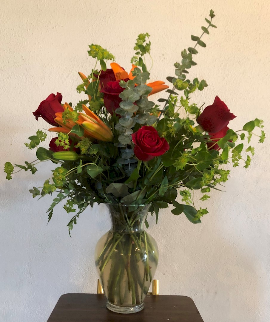 Flowers from Pat and Rosemary Trask and Family