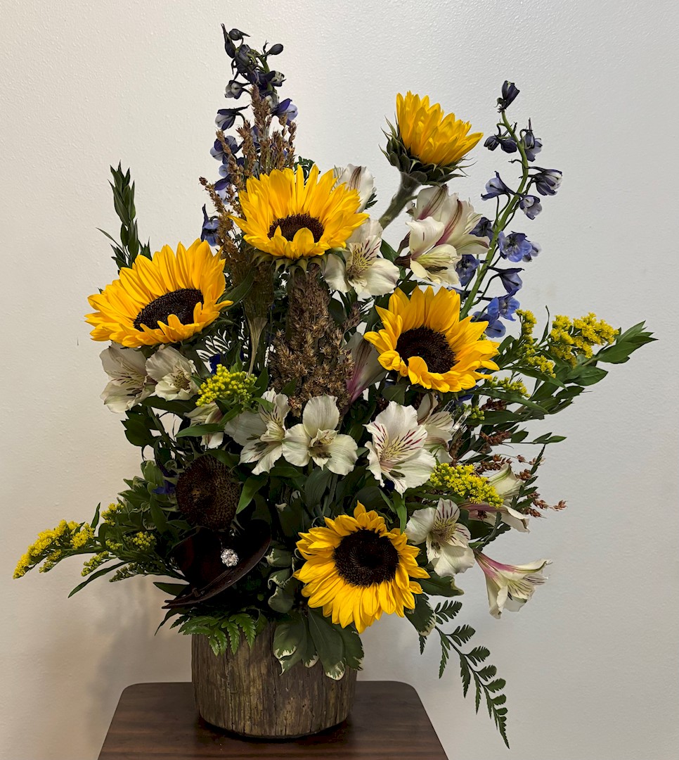 Flowers from Kate Ferrell