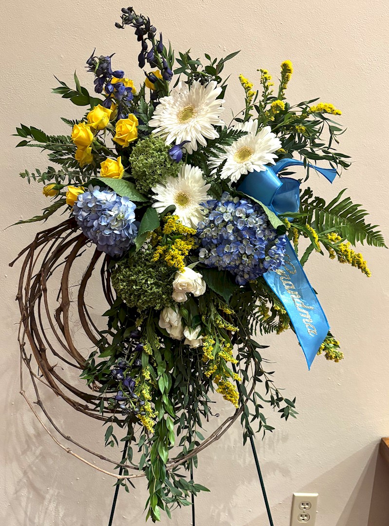 Flowers from Family - "Grandma"