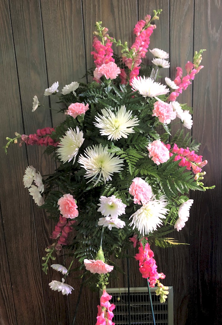 Flowers from Tyree, Tristian, Chandler, and Tanner