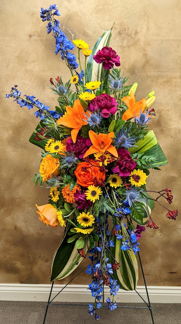 Flowers from Shizuko and Mike Hanson