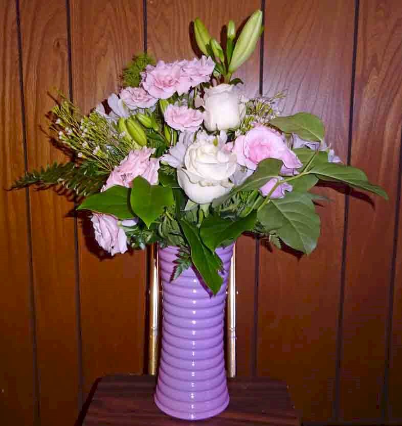 Flowers from Earlene Hullinger