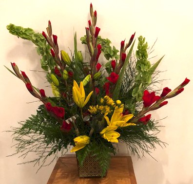 Flowers from West River Electric Association Board of Directors, Staff, and Employees