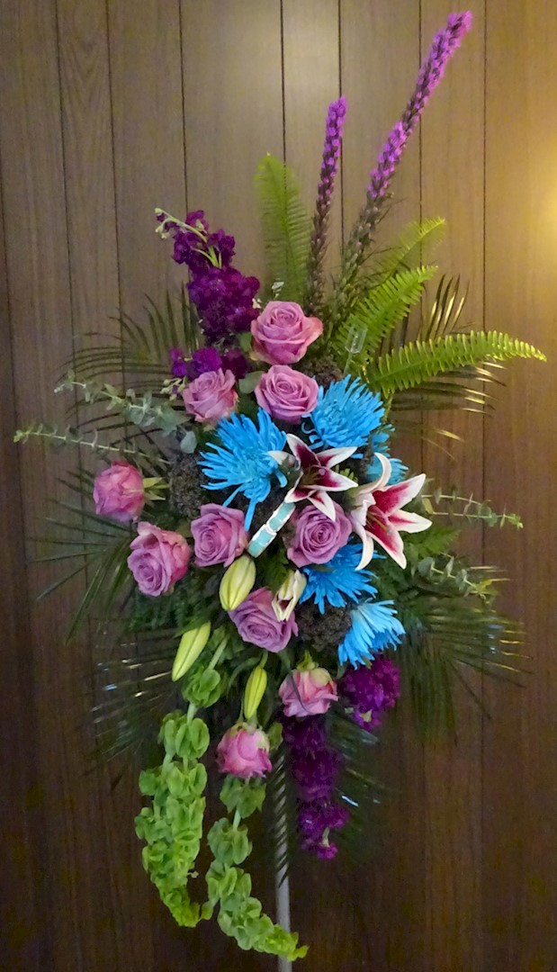 Flowers from Scott and Mandi, Chad, Dana, Kaylee, Gracie and Karson, Sam, Amy, Ashley, Stephanie and Spencer, Tyree, Kassidy and Landon, Tate, Taran and Tayah