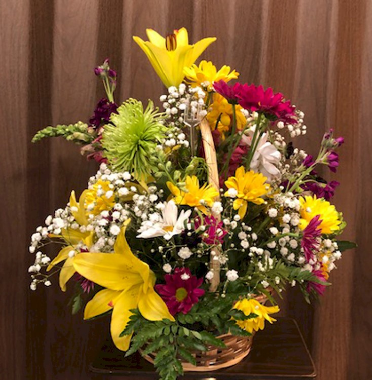 Flowers from Dan & Cindy Hauk