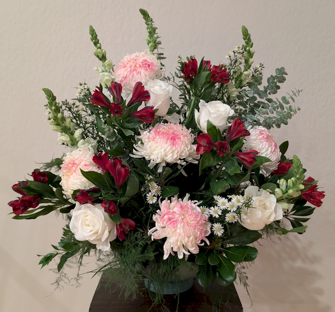 Flowers from Widd and Lana Merchen; Heather and Casey Merchen and Family; and Heather and Jamie Ward and Family