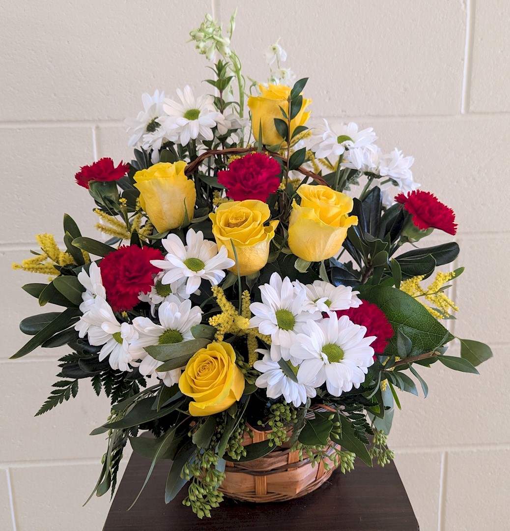 Flowers from Shawn, Tamara, Maci, and Sawyer Kerns