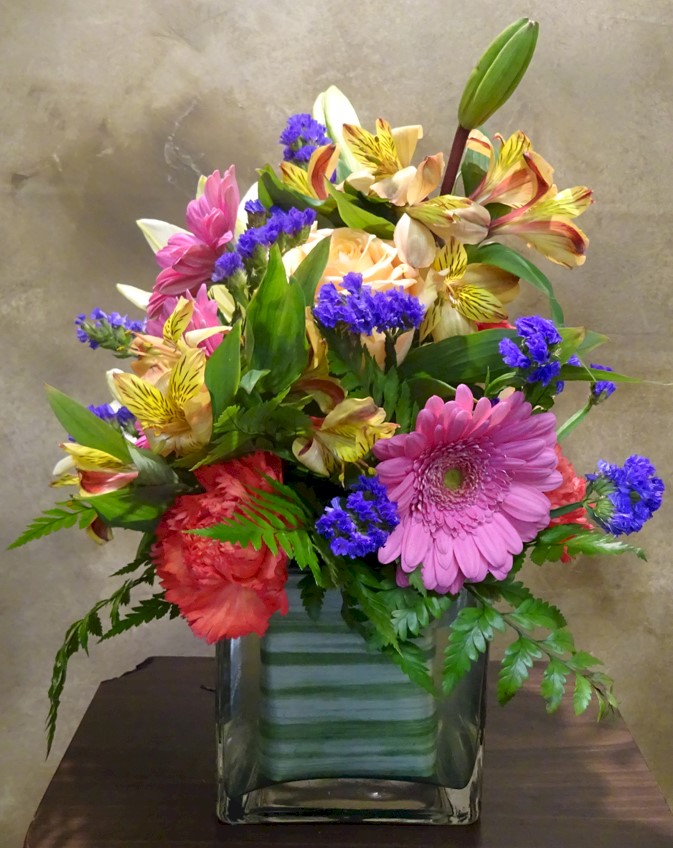 Flowers from Ray Coyle and Family