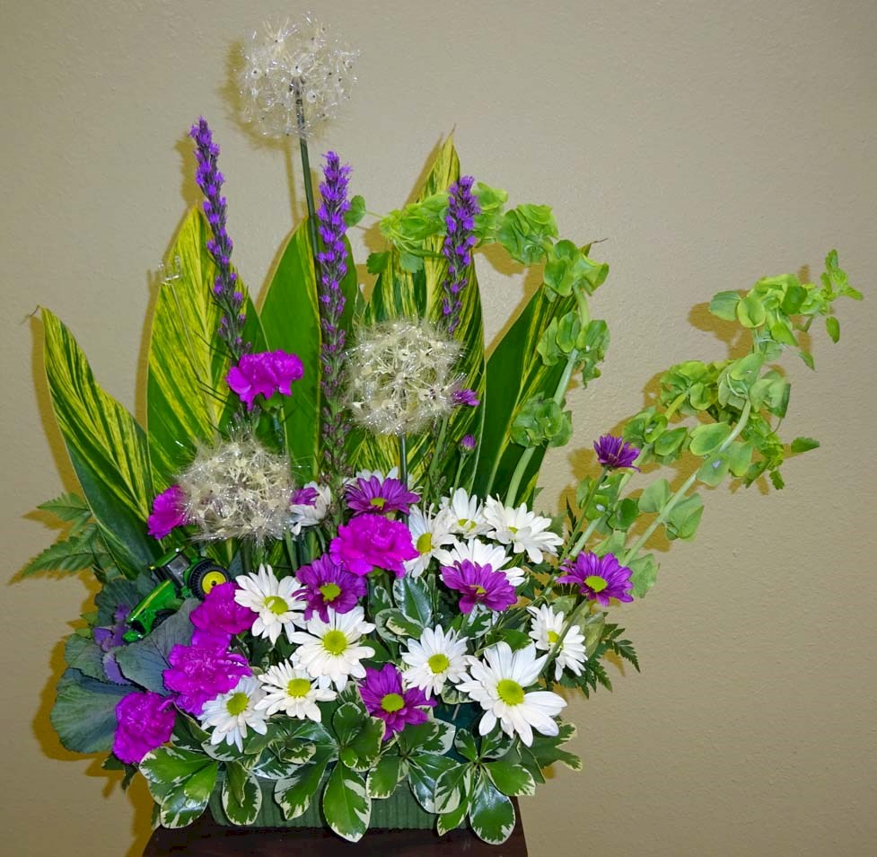 Flowers from Cone Ag Inc.