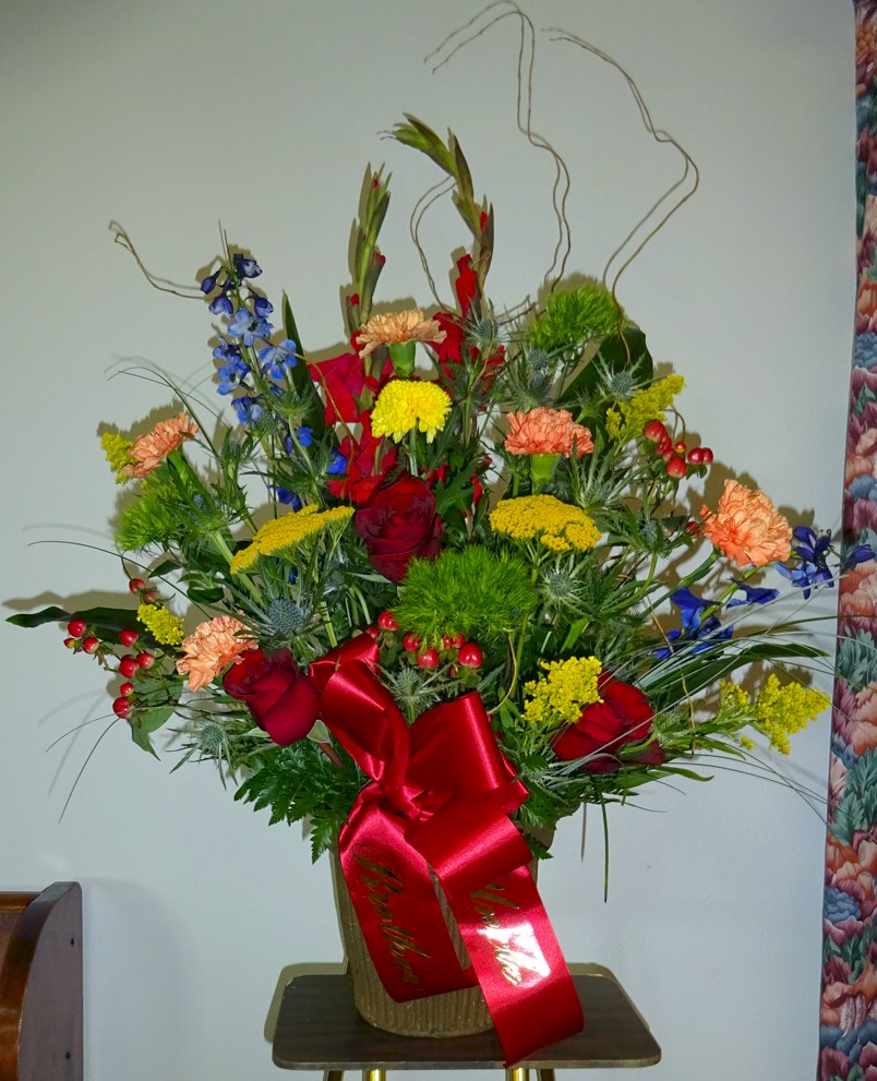 Flowers from Family - "Brother" "Uncle"