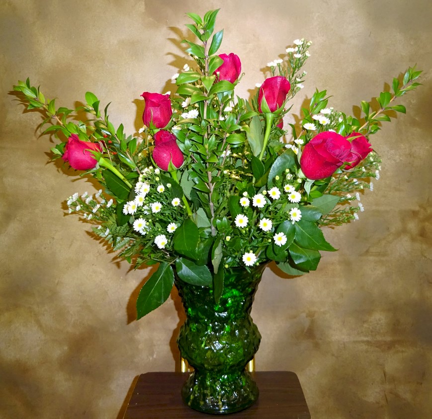 Flowers from Gary Russell and Family