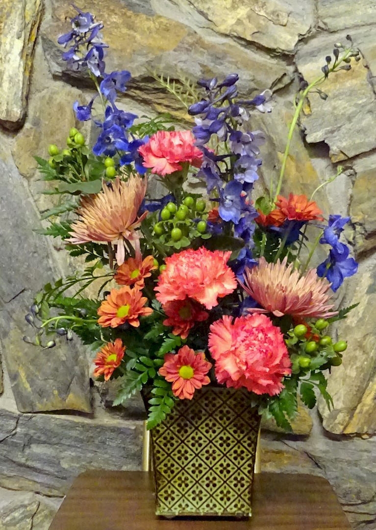 Flowers from Mike and Tina Noteboom and Family