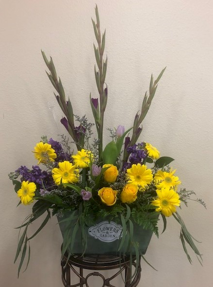 Flowers from Class of '87