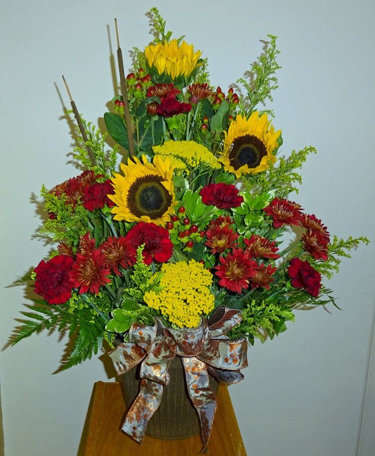 Flowers from Shayne, Heidi, Shaylee, and Haylee