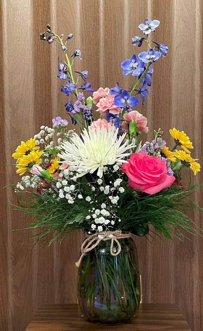 Flowers from Kent and Steph Kjerstad Family