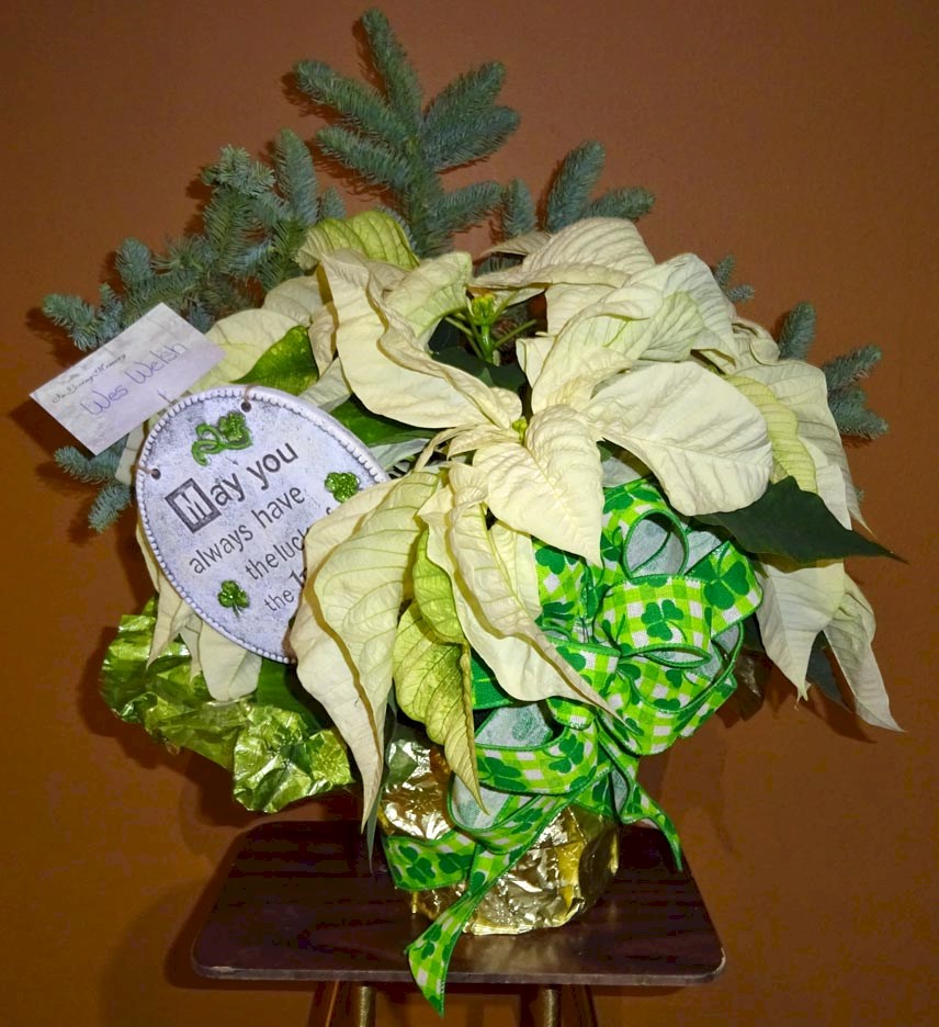 Flowers from Family