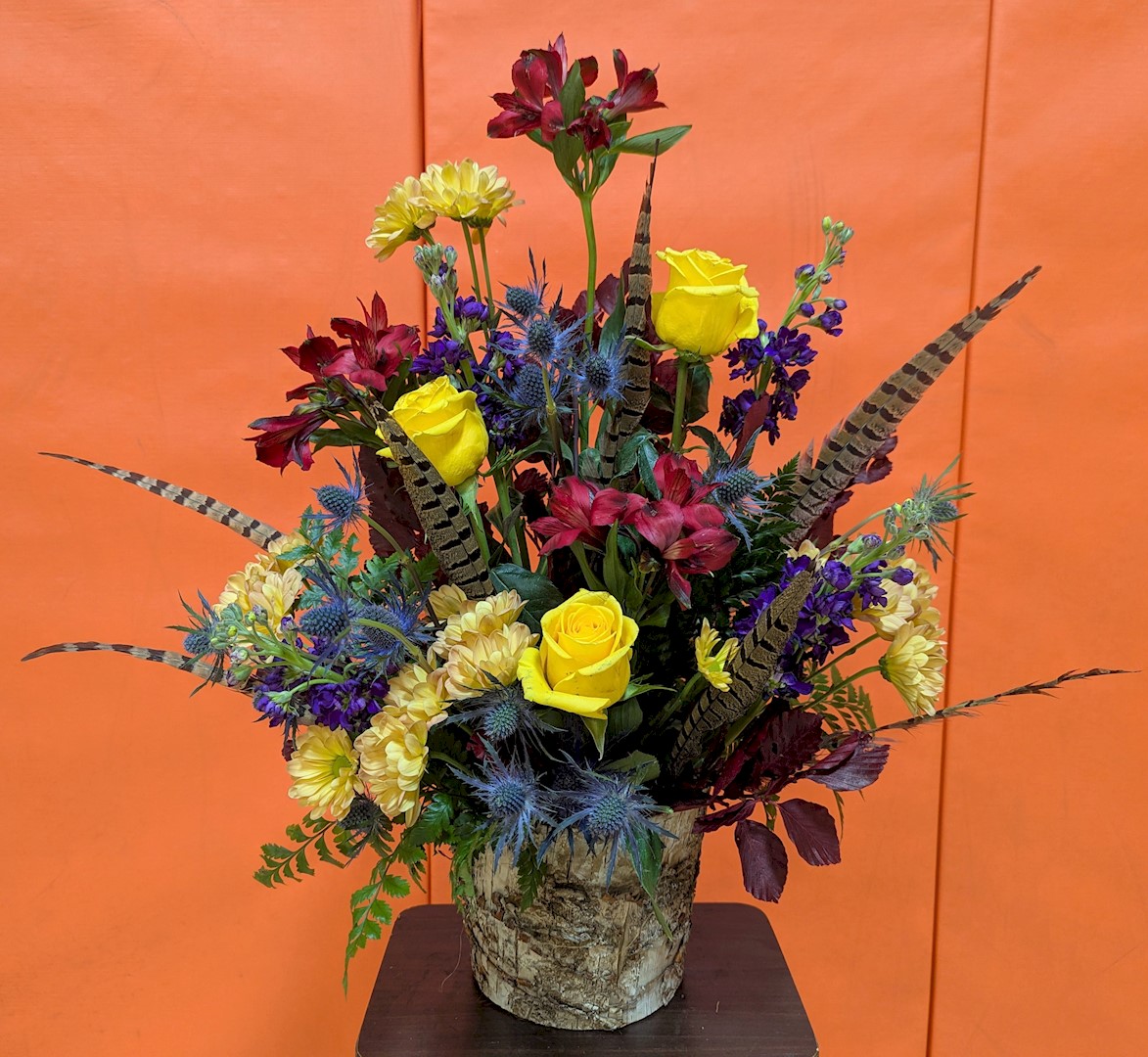 Flowers from Tucker, Jess, and Family